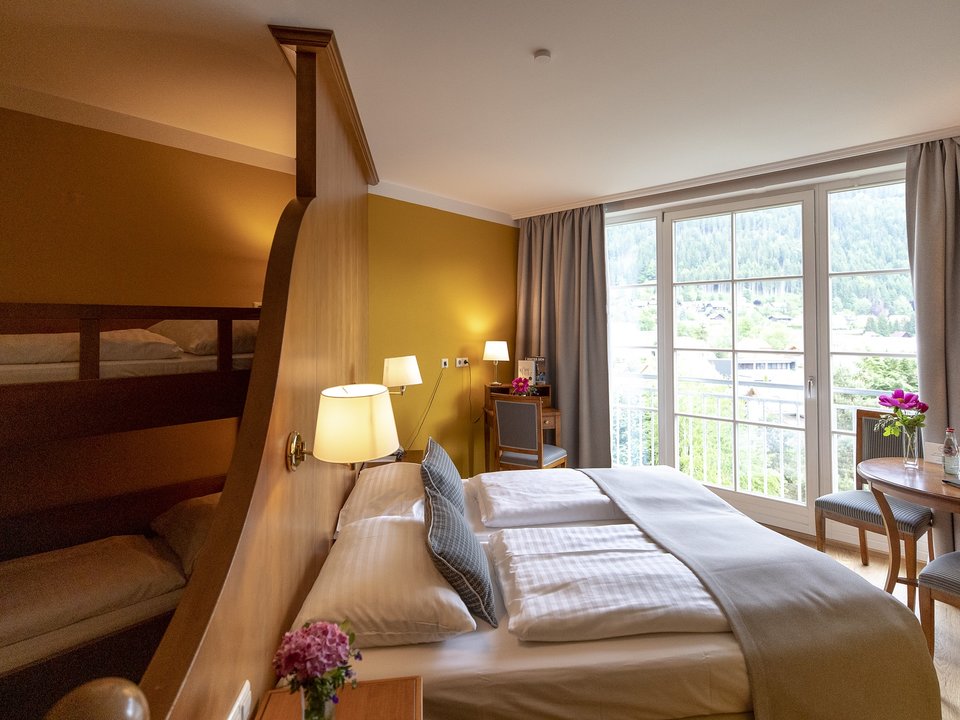 Hotel Family Room 4* in Hotel Lercher Hotel Family Room 4* in Hotel Lercher