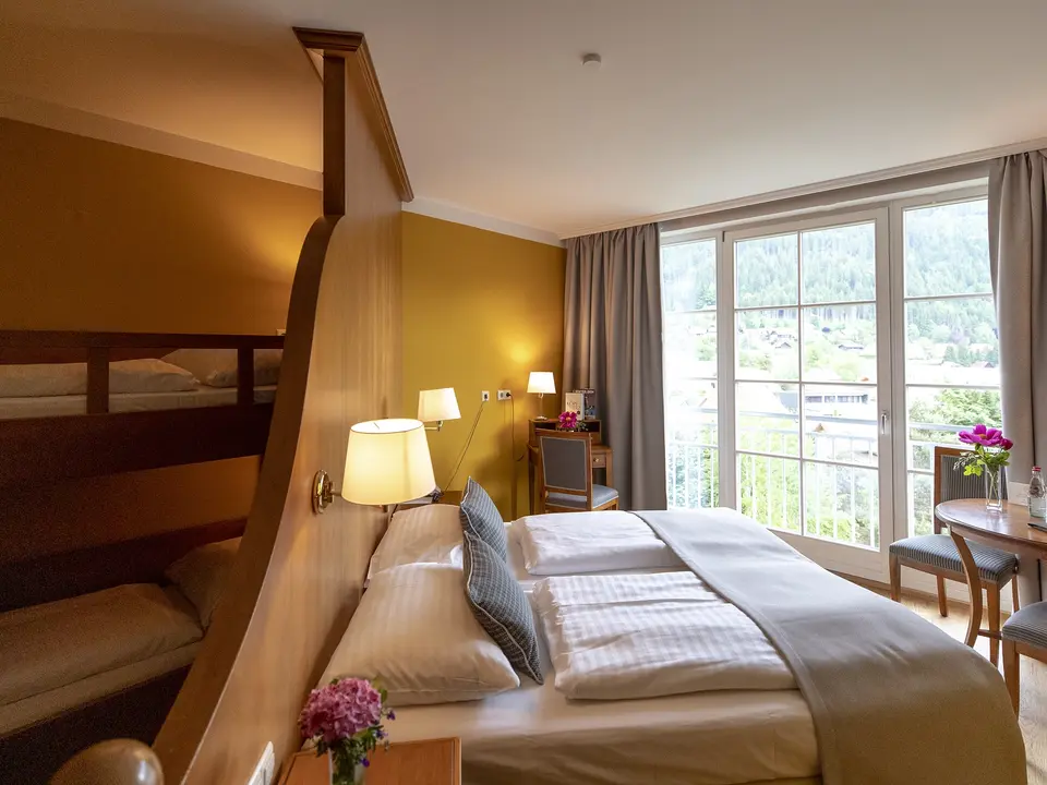 Hotel Family Room 4* in Hotel Lercher