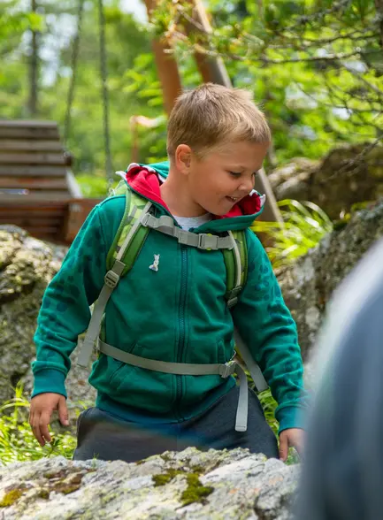 Legend trail in Oberwölz