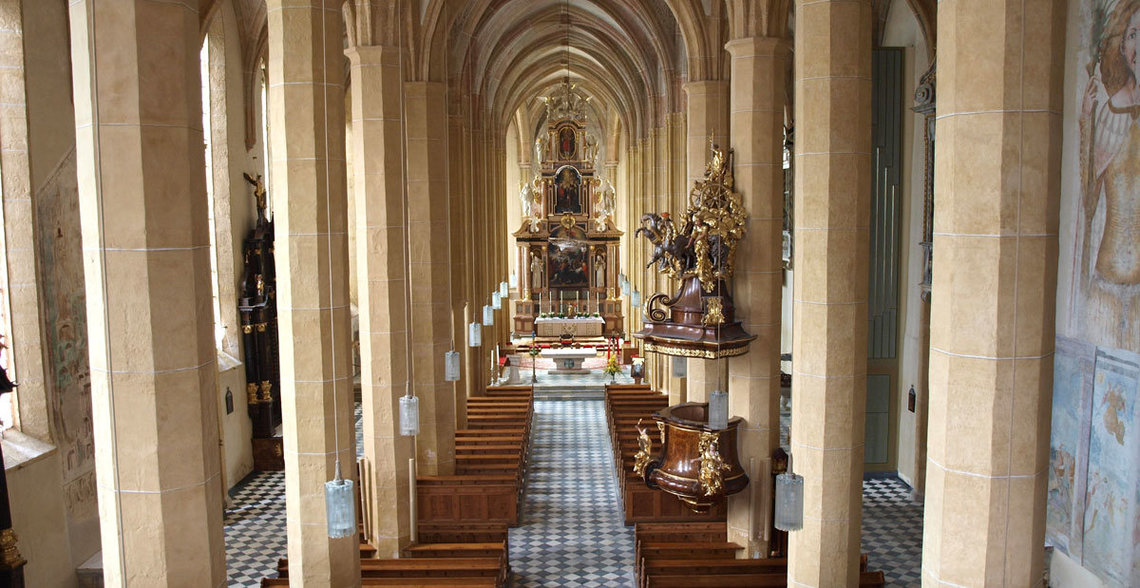 St. Lambrecht Abbey in Styria