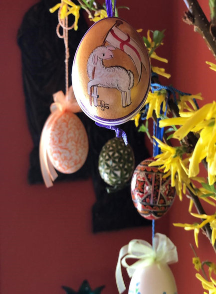 Easter eggs at the Murauer Gasthof Hotel Lercher Easter eggs at the Murauer Gasthof Hotel Lercher