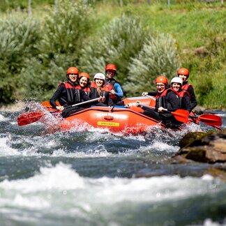 Rafting with the Murau guest card © TV Murau | Tom Lamm. Rafting with the Murau guest card © TV Murau | Tom Lamm.