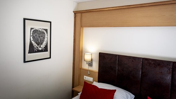 Detailed view of the Murau Schlossberg room 4* Detailed view of the Murau Schlossberg room 4*