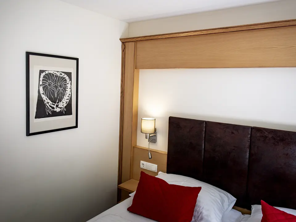 Detailed view of the Murau Schlossberg room 4*