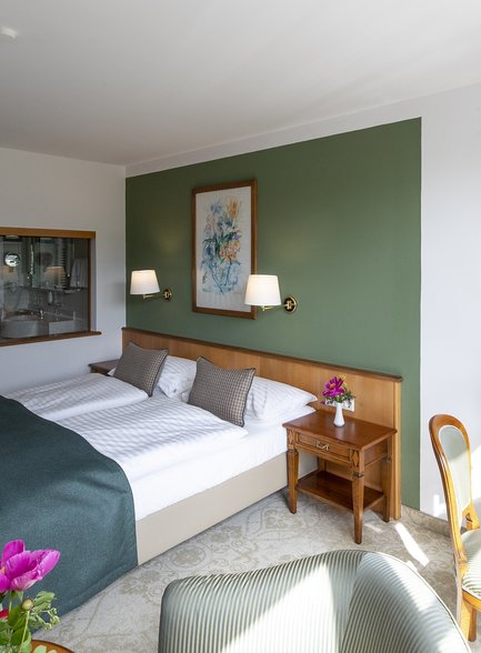 Hotel Garden Room 4* in Hotel Lercher Hotel Garden Room 4* in Hotel Lercher