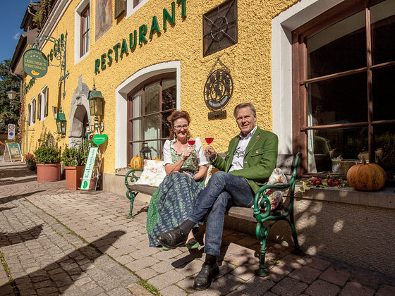 Hotel view of the Murau Gasthof Hotel Lercher (c) Busreisen Stmk