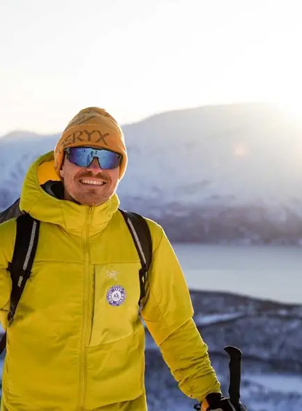 Ski tours with Erwin