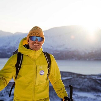 Mountain and ski guide Erwin Purgstaller in the mountains of Murau Mountain and ski guide Erwin Purgstaller in the mountains of Murau