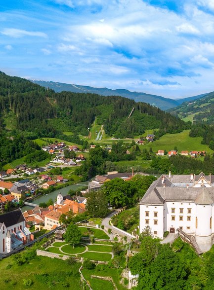 Murau city