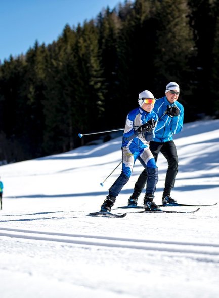 Cross country skiing & tobogganing