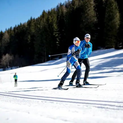 Cross country skiing & tobogganing