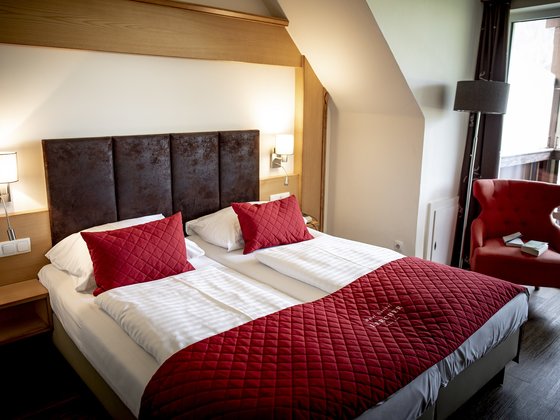 Murau garden room 4* in Hotel Lercher