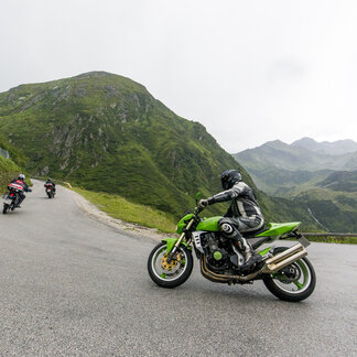 Motorcyclists on the Solkpass (c) TV Murau | Tom Lamm.