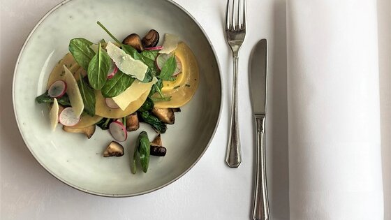 Pot pie in Murau Gasthof Hotel Lercher Pot pie in Murau Gasthof Hotel Lercher