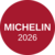 Logo from the MICHELIN Guide 2026.