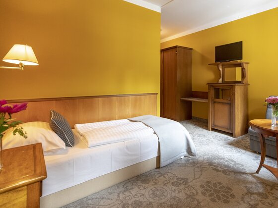 Hotel single room 4* in Hotel Lercher