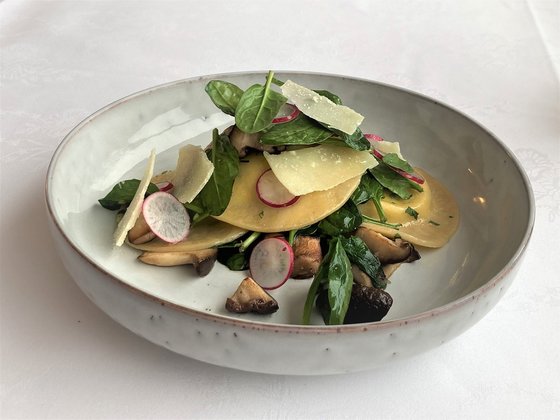 Pot pie in Murau Gasthof Hotel Lercher