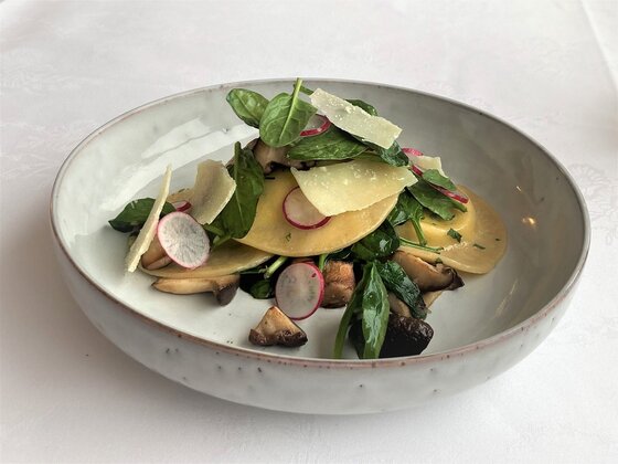 Pot pie in Murau Gasthof Hotel Lercher