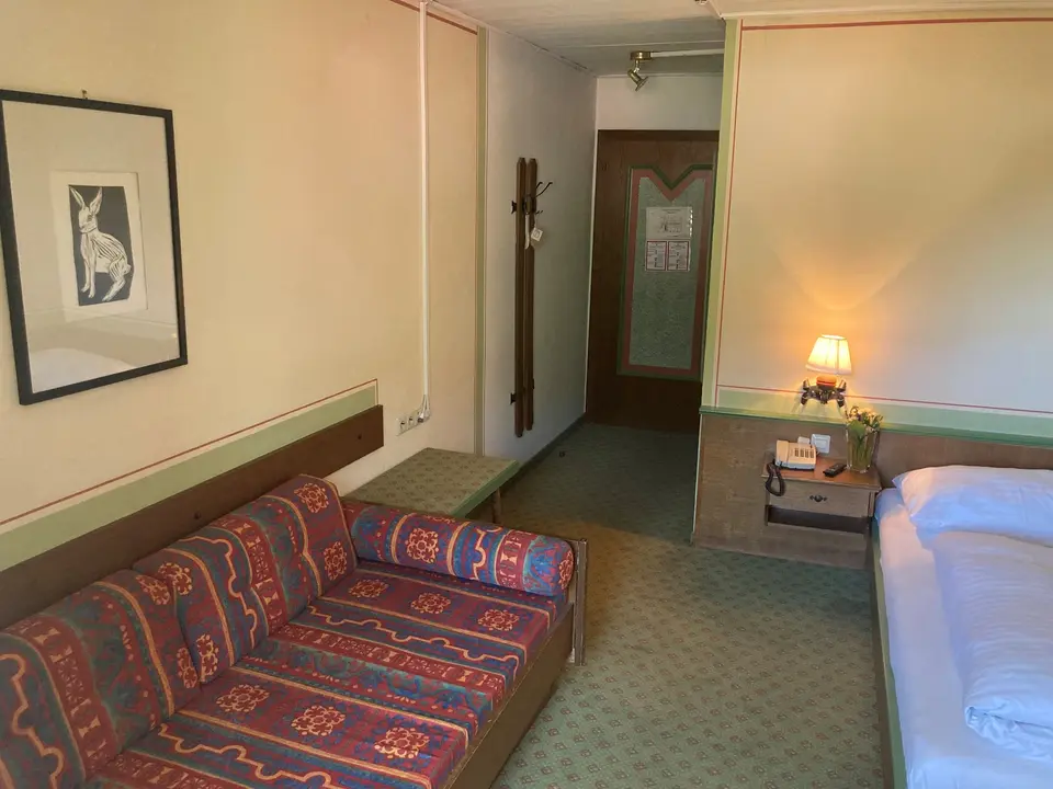 Single room in Murau Gasthof Hotel Lercher