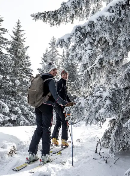 Girlfriends days in winter