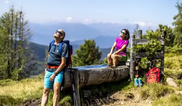 Hiking vacation off the beaten track