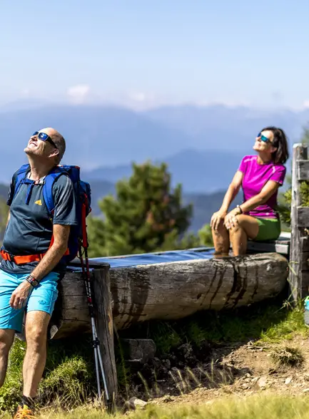 Hiking vacation off the beaten track Hiking vacation off the beaten track