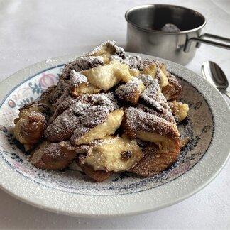 Kaiserschmarrn in Murau Gasthof Hotel Lercher Kaiserschmarrn in Murau Gasthof Hotel Lercher