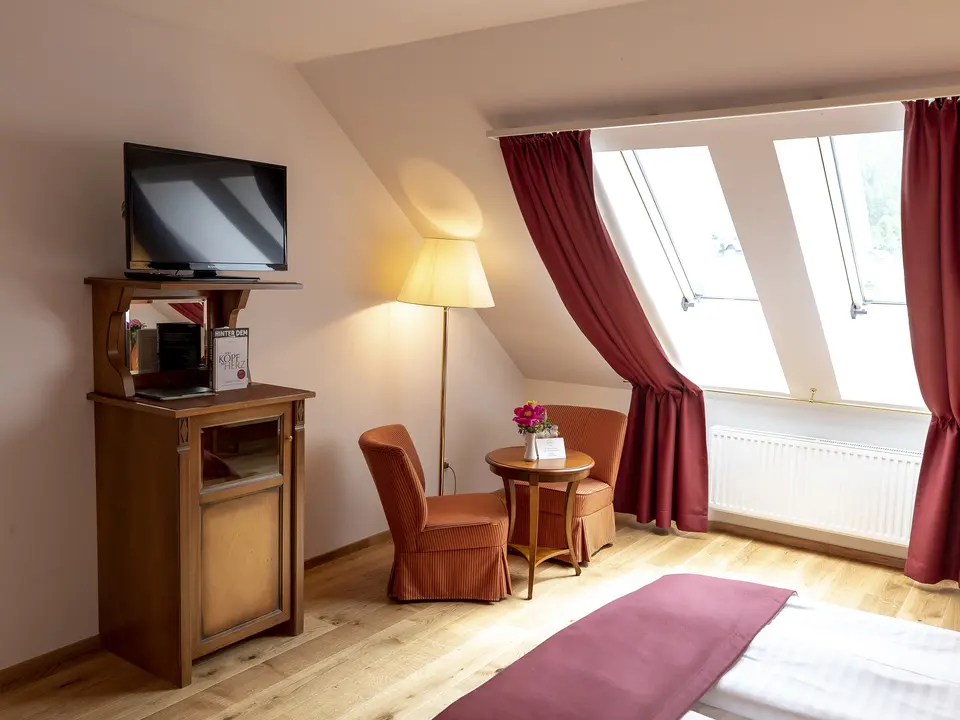 Hotel Mansard Room 4* in Styria
