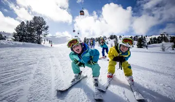 Kids ski fun in the Murau region
