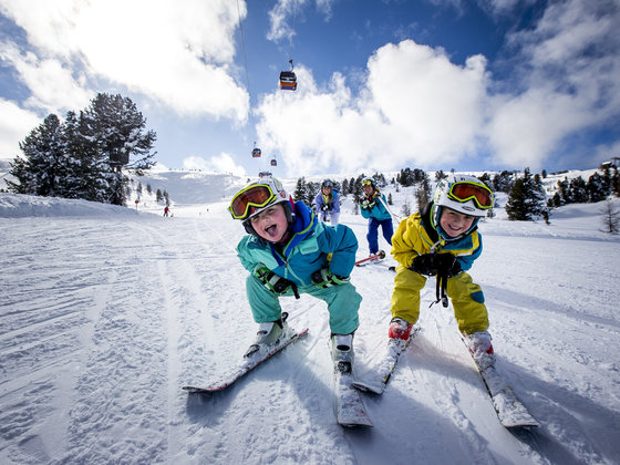 Kids ski fun in the Murau region