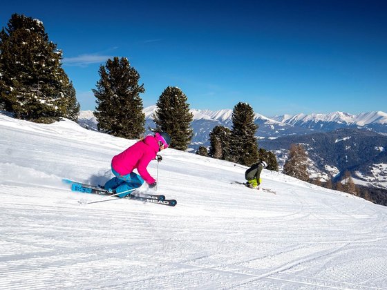 Skiing fun in the region from the Murau Gasthof Hotel Lercher (c) Tom Lamm