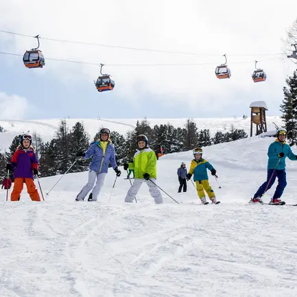 Skiing area Kreischberg