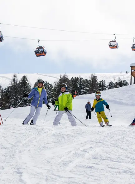 Skiing area Kreischberg