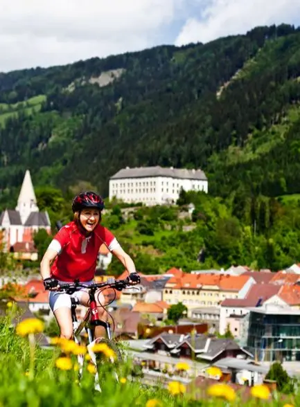 Bike tour Rineggrunde in Murau Bike tour Rineggrunde in Murau