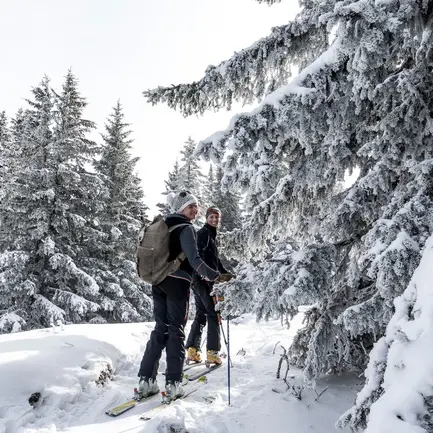 Grebenzen touring ski area