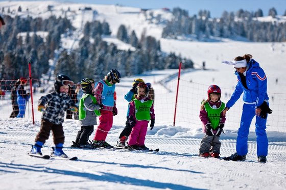 Ski course in the Murau-Kreischberg region