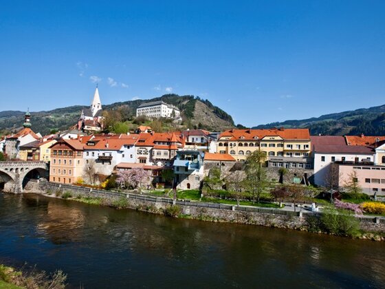 Town view (c) TVB Murau-Kreischberg Town view (c) TVB Murau-Kreischberg