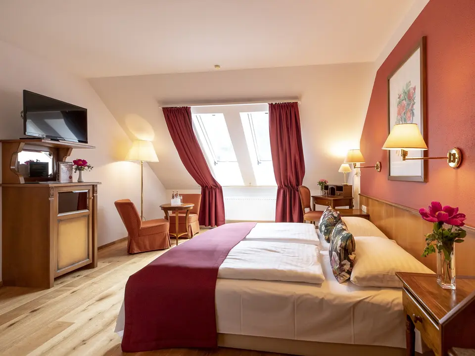 Hotel Mansard Room 4* in Hotel Lercher