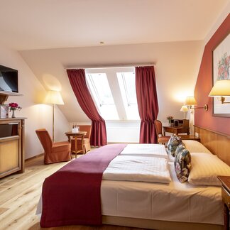 Hotel Mansard Room 4* in Hotel Lercher