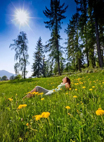 Enjoy the nature - (c) Tourismusverband Murau