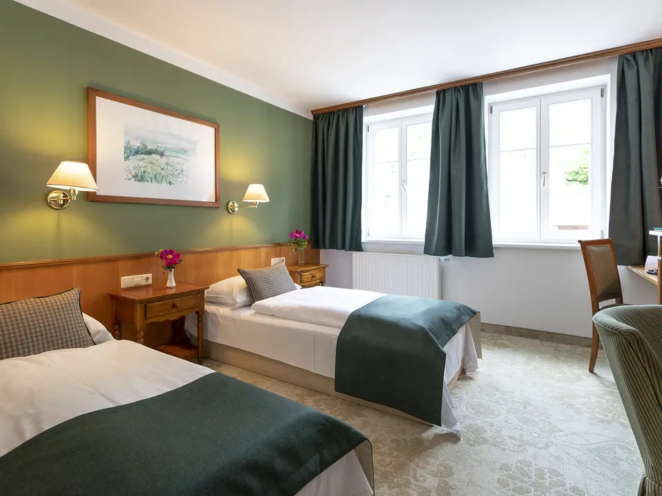 Hotel double room 4* in Hotel Lercher