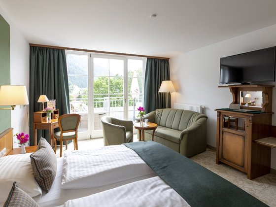 Garden room in Murau Gasthof Hotel Lercher Garden room in Murau Gasthof Hotel Lercher