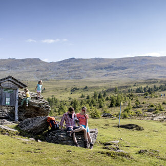 Hiking around the Murau Gasthof Hotel Lercher Hiking around the Murau Gasthof Hotel Lercher