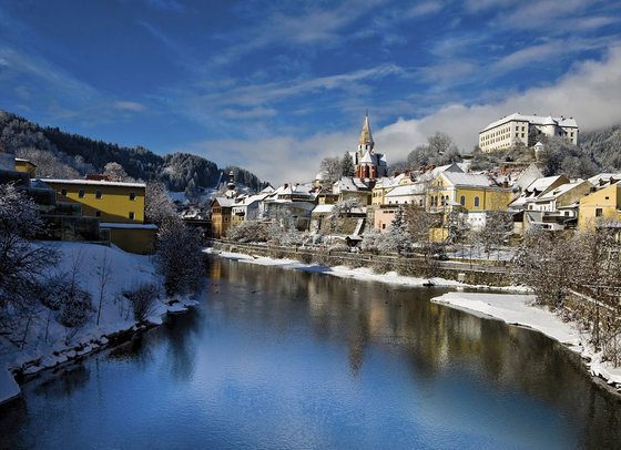 Snowy town of Murau (c) TVB Murau-Kreischberg