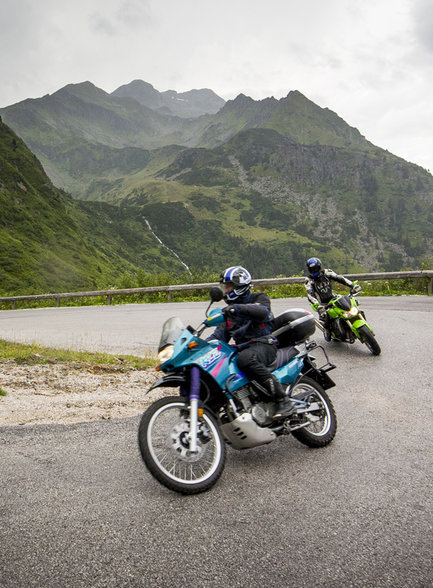 Motorcycling