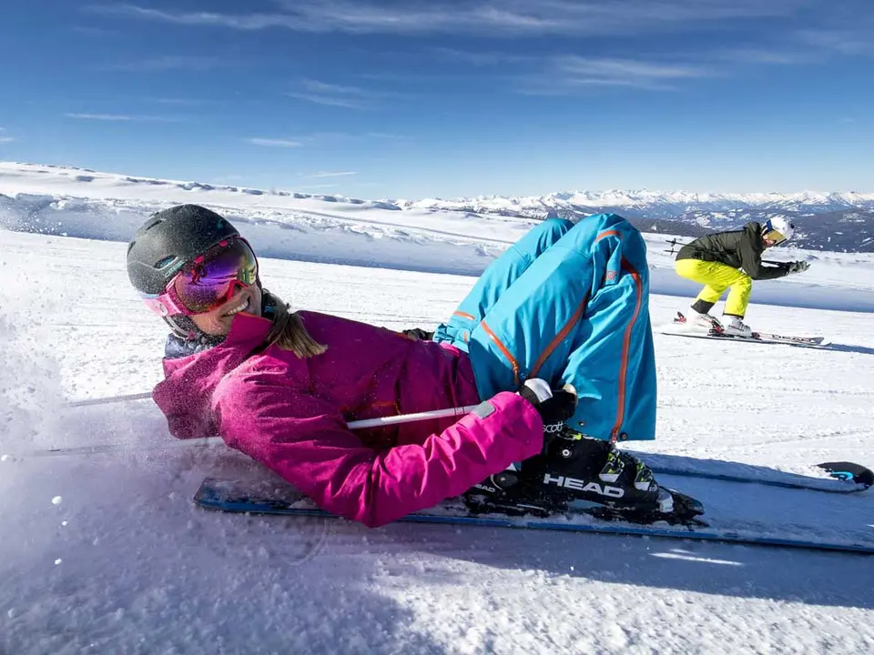 Skiing at Kreischberg