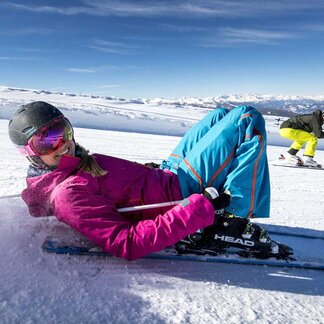 Skiing at Kreischberg.