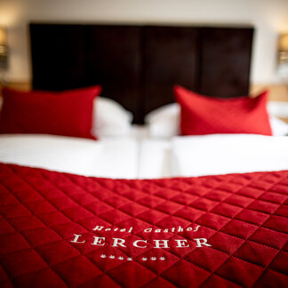 Murau room in the Hotel Lercher.