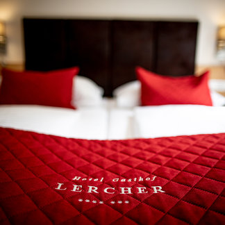 Murau room in the Hotel Lercher.