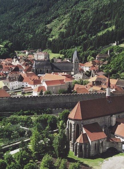 Friesach castle town